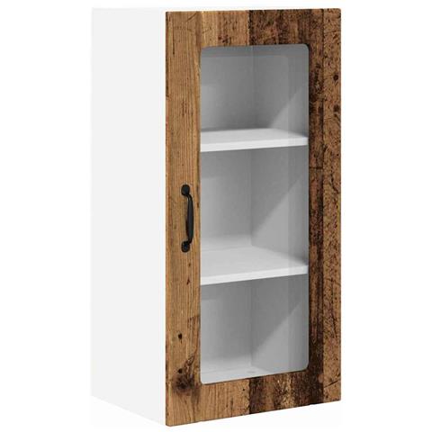 Pensile cucina Legno vecchio 40 x 31 x 80 cm Legno multistrato - Foto 1