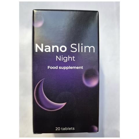Nano Slim Night 20 Pezzi Ingredienti Naturali - Foto 1