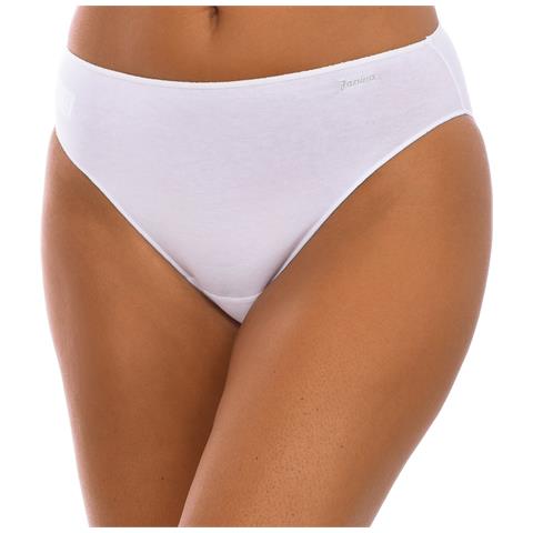 Brislip Perfect Day Slip Da Donna In Tessuto Elastico Di Cotone 1031392 - Foto 1