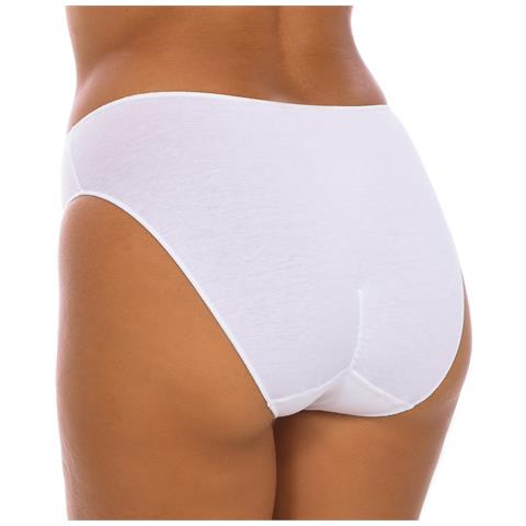 Brislip Perfect Day Slip Da Donna In Tessuto Elastico Di Cotone 1031392 - Foto 3