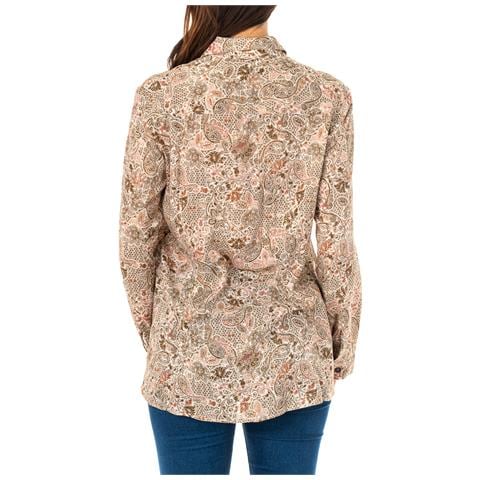Camicia Da Donna A Maniche Lunghe Con Collo A Revers Kwc002 - Foto 3