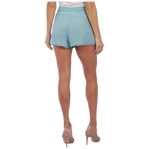 Pantaloncini A Vita Alta Da Donna Inp2gt - Foto 2
