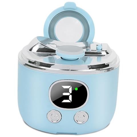 Tagliaunghie Elettrico Multifunzione Con Lente D'ingrandimento - Modello 701 Aggiornato Blue - Foto 1