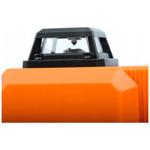 Livella Laser Orange Tiger Rot16l - 16 Linee, Set Con Treppiede 43-120cm, Occhiali Protettivi, Targa Verde, Asta 350cm | Precisione E Versatilità - Foto 8