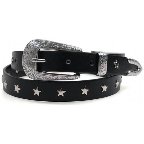 Cintura Sottile Retro Nera - Foto 6