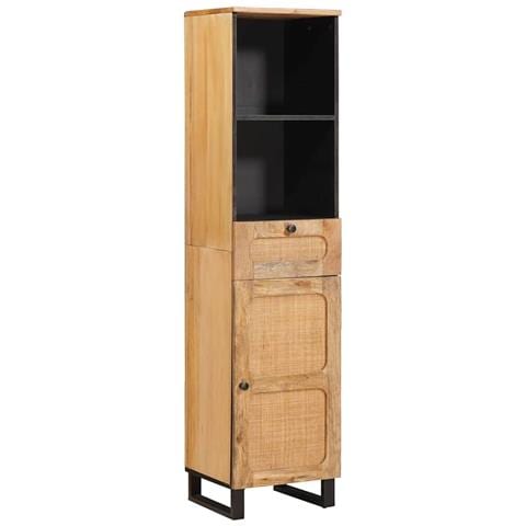 Mobile da Bagno con lo scaffale Marrone 38 x 33 x 160 cm - Foto 1