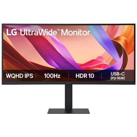 34U650A-B Monitor PC 86,4 cm (34") 3440 x 1440 Pixel Wide Quad HD LCD Nero - Foto 3