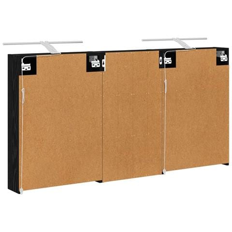 Set di Armadi da Bagno con lo scaffale 3 pcs 140 x 14,5 x 70 cm - Foto 9