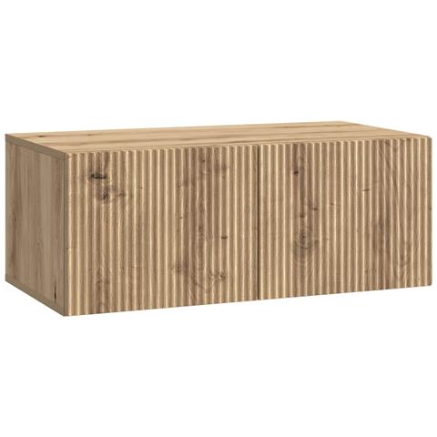 Mobile Porta TV da Muro Rovere Artigianale 78,5 x 41 x 30 cm - Foto 1