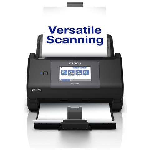 WorkForce ES-590W Scanner a foglio 600 x 600 DPI A4 Nero - Foto 1