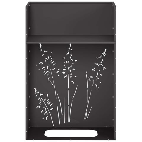 Vaso da giardino 2 pz Nero 50 x 30 x 75 cm - Foto 9