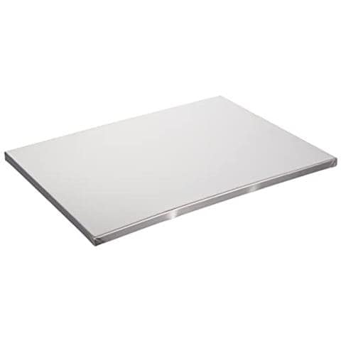 Vassoio 30x40x1 cm - Acciaio inox 18/10. - Foto 3