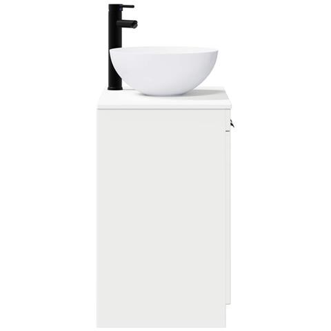 Set di mobili per il bagno Bianco Legno ingegnerizzato - Foto 10