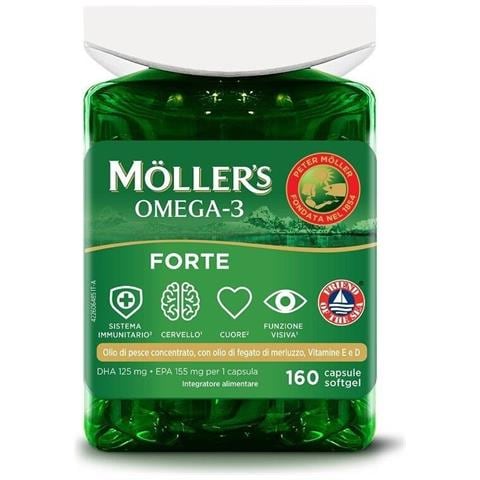 Moller'S Omega 3 Forte 160 Capsule - Foto 1