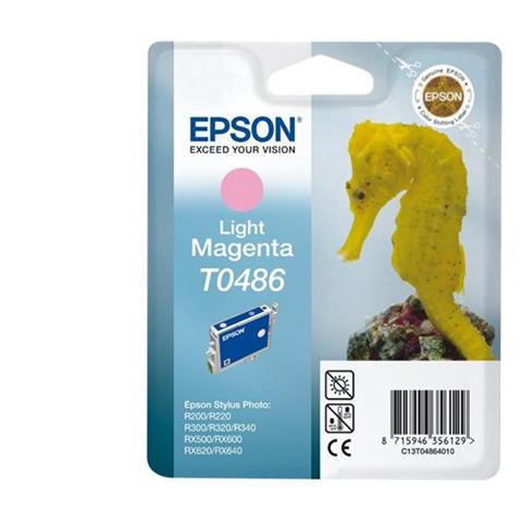 C13T04864020 Cartuccia Ink Originale Mangenta Chiara per Stylus DX3800 / R200 Capacità 430 Pagine - Foto 2