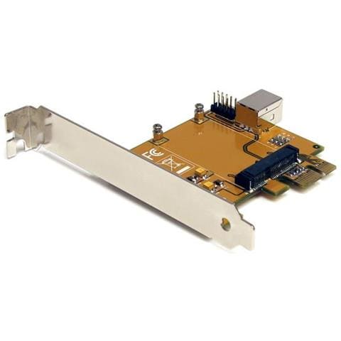 Scheda adattatore PCI Express a Mini PCI Express - Foto 1