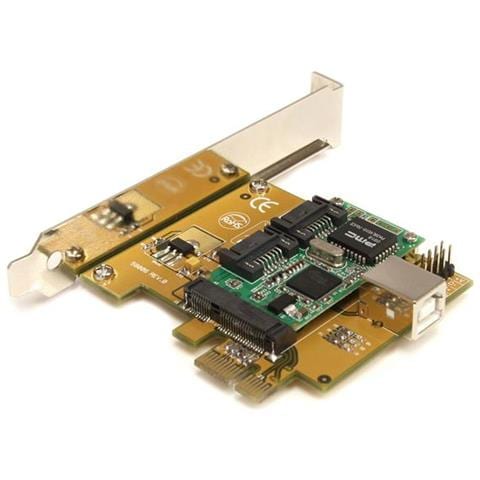 Scheda adattatore PCI Express a Mini PCI Express - Foto 6