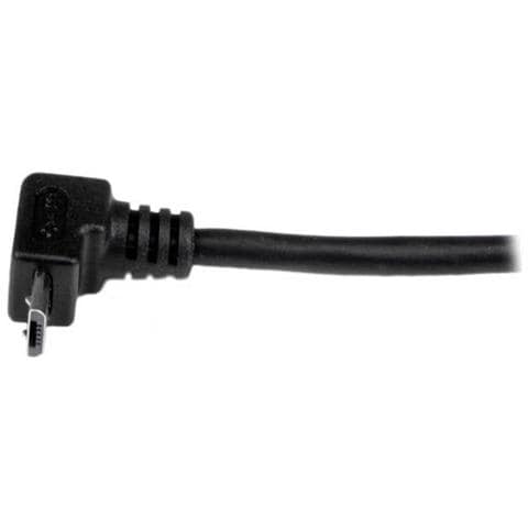 Cavo Adattatore USB A a Micro B angolato da 2m - M / M - Foto 5