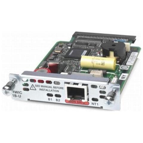 Cisco HWIC-1B-U Interno componente switch - Foto 1