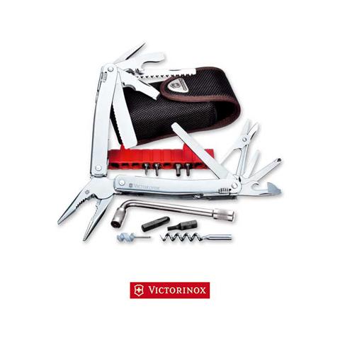 SwissTool Spirit pinze multitool con fodero e accessori - Foto 1