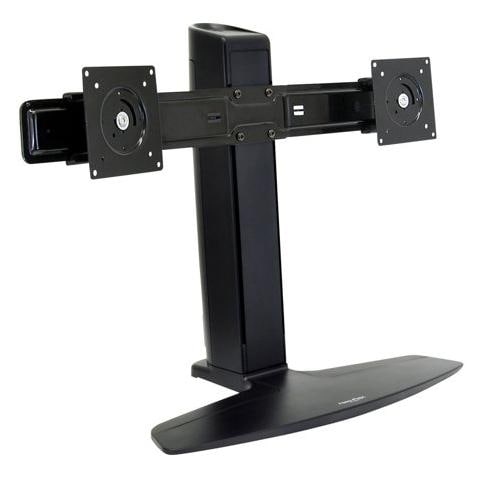 Neo-Flex Dual LCD Lift Stand - Supporto per 2 display LCD - nero  - Foto 1
