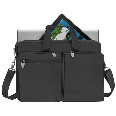 Borsa Per Notebook 17,3" Colore Nero - Foto 4