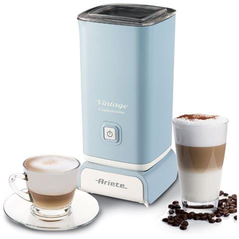 2878 Cappuccinatore Vintage 250 ml Potenza 500 W Celeste  - Foto 2
