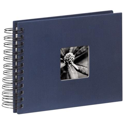 Album foto Fine Art con spirale, 24x17/50, blu - Foto 1