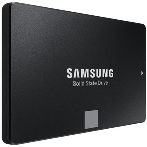 SSD 4 TB Serie 860 EVO 2.5'' Interfaccia Sata III 6 Gb / s Stand Alone  - Foto 1