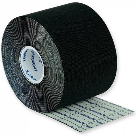 Leukotape K Nastro Taping Kinesiologico (5m X 5cm) Nero - Foto 2