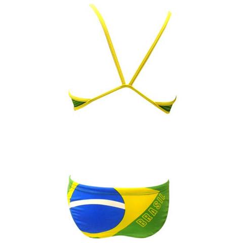 Bikinis E Tankinis Turbo Brasil Thin Strap Costumi Junior 7-8 Years - Foto 2