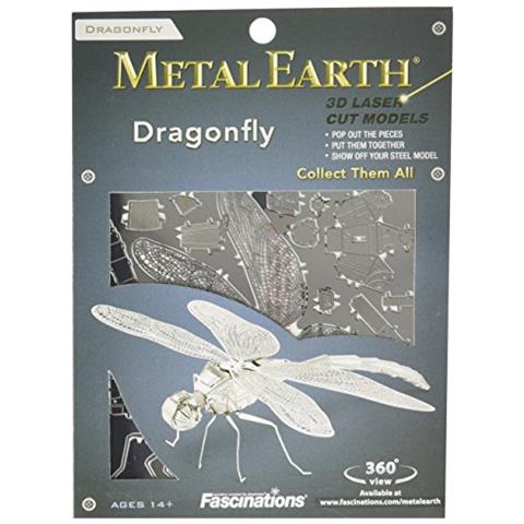 Dragonfly 3d Model Kit - Foto 1