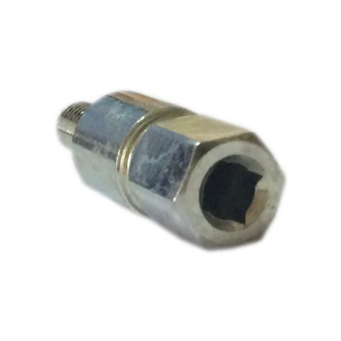 Quadrato 5 Mm - Inserto Adattatore Per Coppia Conica Decespugliatore Universale - Foto 1