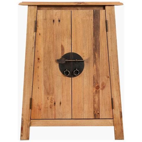 Mobile da Bagno in Legno Massello di Pino 59x32x80 cm - Foto 2
