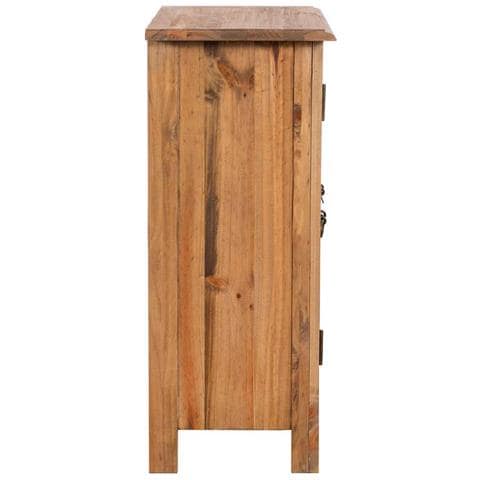 Mobile da Bagno in Legno Massello di Pino 59x32x80 cm - Foto 10