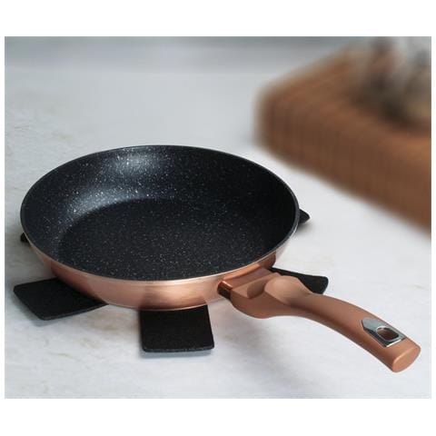 Bh-1511 Padella In Granito Oro Rosa 30 Cm - Foto 2