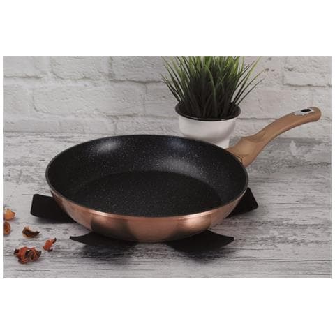 Bh-1511 Padella In Granito Oro Rosa 30 Cm - Foto 8