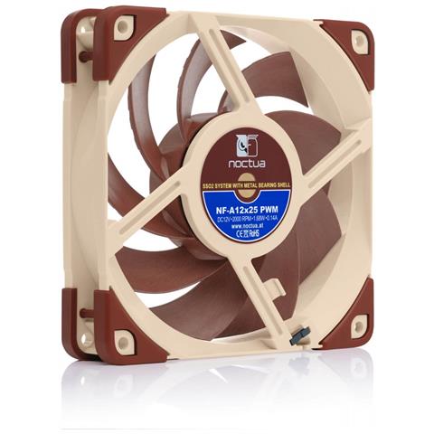 Nf-a12x25-pwm Ventola Da 120mm Pwm Realizzata In Material Sterrox E 22,6 Dba - Foto 11