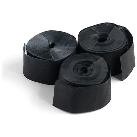 Slowfall Streamers 10mx1.5cm, Black, 32x - Foto 1