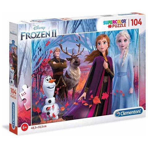 Puzzle 104 Pezzi 1 Frozen 2 - Foto 9