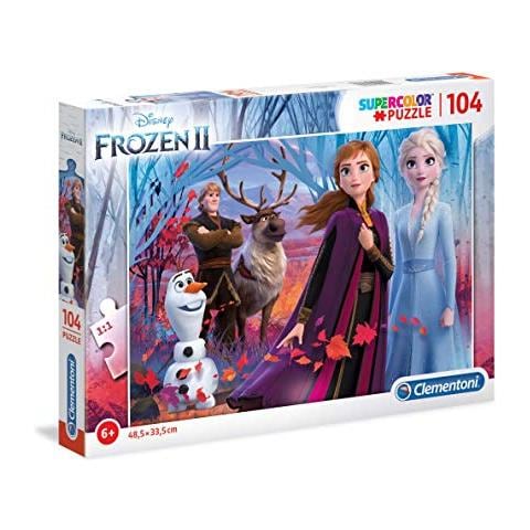 Puzzle 104 Pezzi 1 Frozen 2 - Foto 2