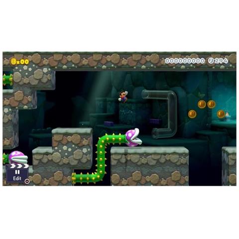 Gioco Switch Super Mario Maker 2 In Edizione Limitata - Foto 6