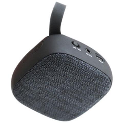 Altoparlante Bluetooth Mini Design Retrò In Tela - Foto 5