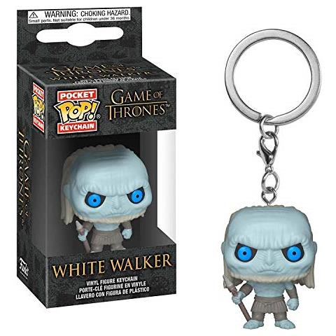 Pocket Pop Portachiavi: Gioco Di Thronestm - Vinile Bianco Walker Figura Portachiavi - Foto 1