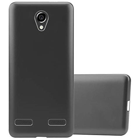 Custodia Compatibile Con Zte Blade L7 In Grigio Metallico - Coperchio Protettivo In Silicone Tpu Flessibile - Foto 1