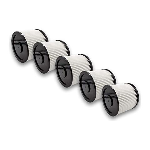 vhbw Cartridge-filter voor stofzuiger, zuigrobot, multifunctionele stofzuiger Kärcher WD 4, WD 4.200, WD 4.250, WD 4.290, WD 4.500, WD 5, WD 5.200M, WD 5.300