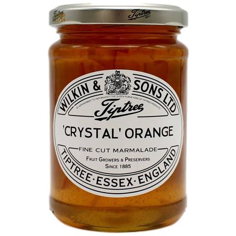 Crystal"" Orange Marmellata Chiara Di Arance Con Scorza Sottile 340 Gr - Foto 1