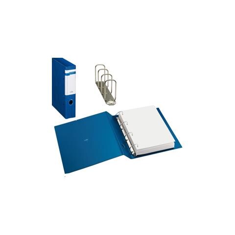 Raccoglitore Stelvio F 65 A4 4q Blu 22x30cm - Foto 1