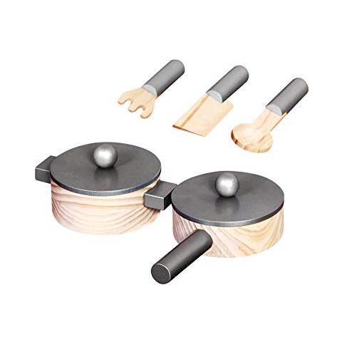 Cucina Amelia In Legno Con Accessoricolore Bianco83726 - Foto 2