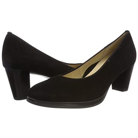 Orly 1213436 Scarpe Tacco Con Donna, Nero (black 01), 38.5 Ue - Foto 2